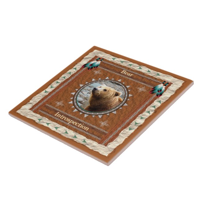 Bear Introspection Energy Tile (Side)