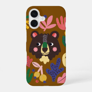 bear iPhone 16 case