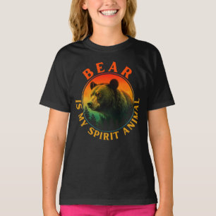 Bear is my spirit animal T-Shirt