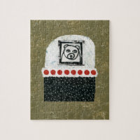 Bear Is Tired Jigsaw Puzzle