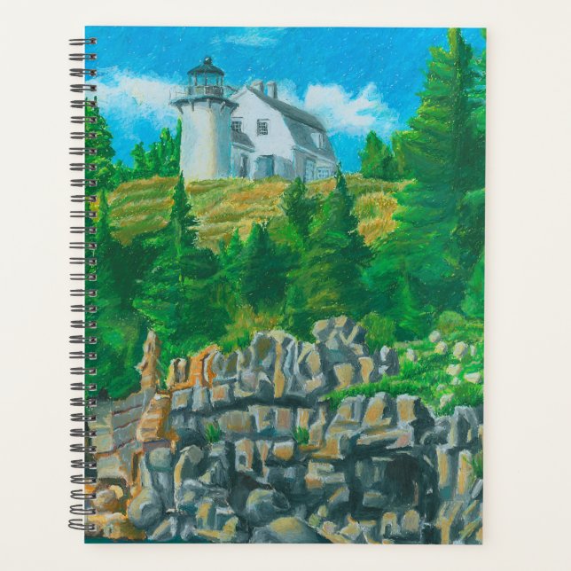 Bear Island Light Painting Planner (Front)