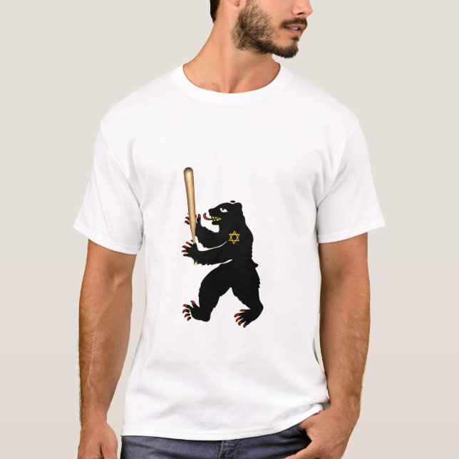 Bear Jew Germany T-Shirt (Front)