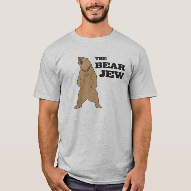 Bear Jew Tshirt (Front)