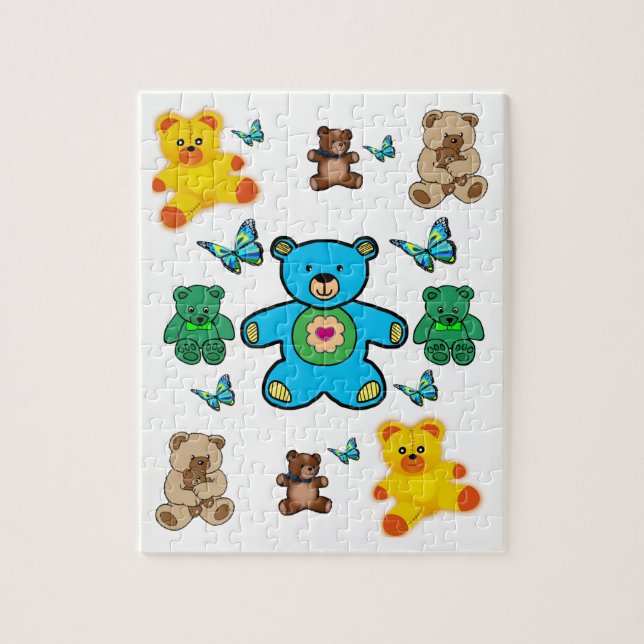 Bear Jigsaw Puzzle (Vertical)