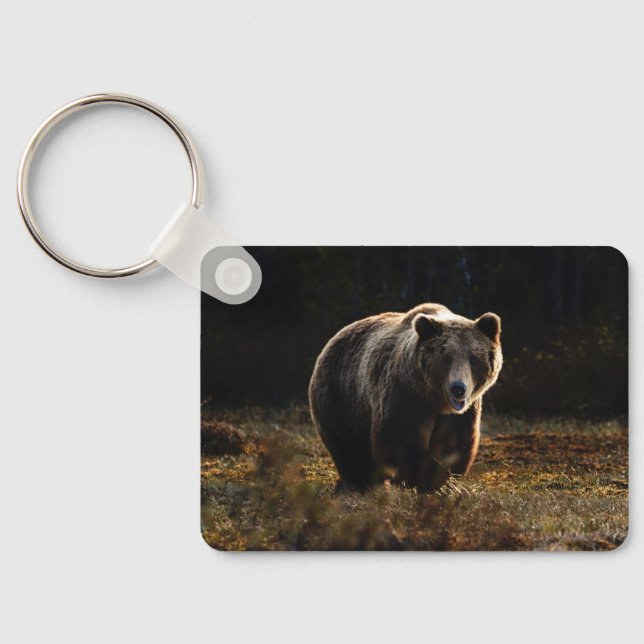 Bear Key Ring (Back)