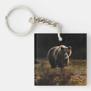 Bear Key Ring