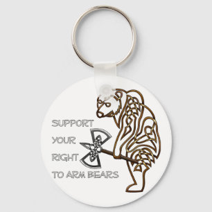Bear Key Ring
