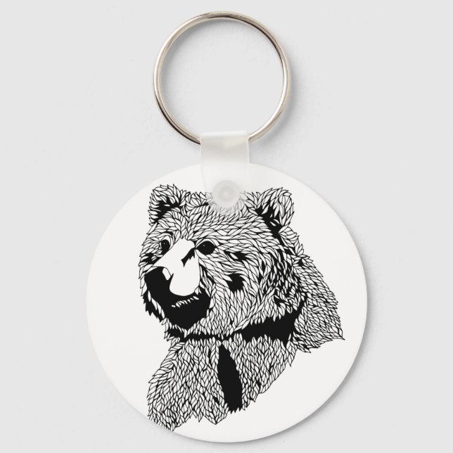 Bear Keychain (Front)