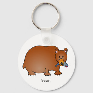 Bear Keychain