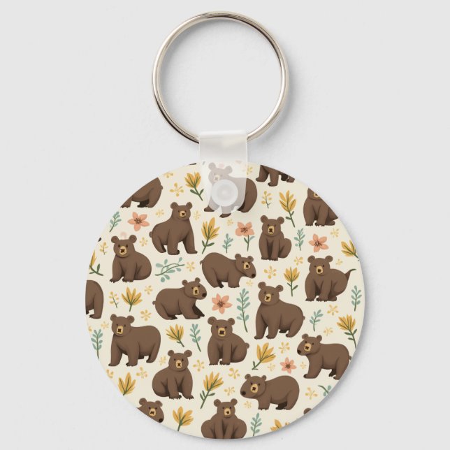 Bear Keychains (Front)