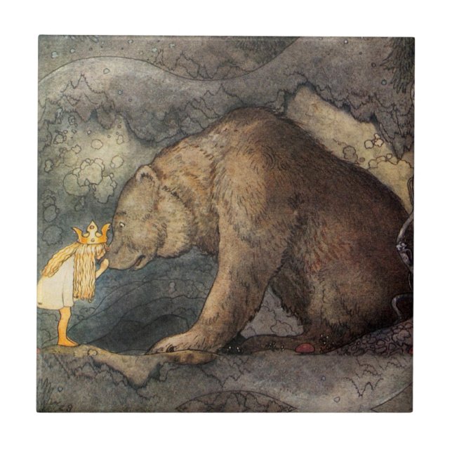 Bear Kiss Tile (Front)