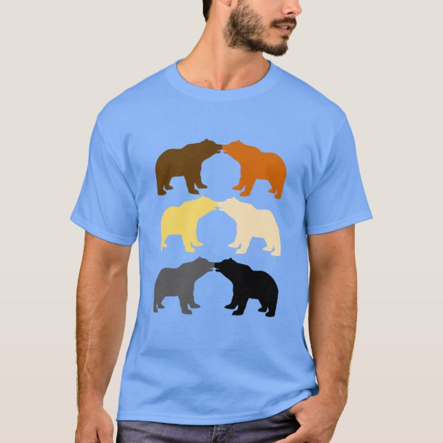 BEAR KISSES T-Shirt (Front)
