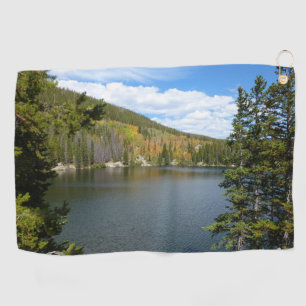 Bear Lake at Rocky Mountain Golf Towel