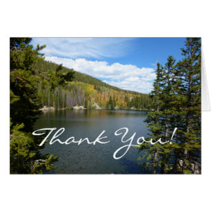 Bear Lake at Rocky Mountain National Park