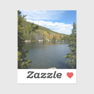 Bear Lake at Rocky Mountain National Park
