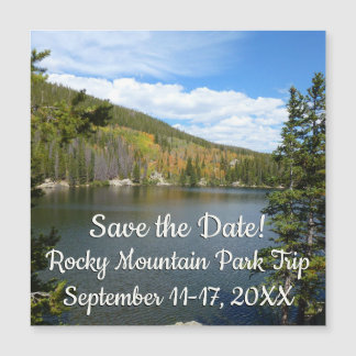 Bear Lake at Rocky Mountain National Park