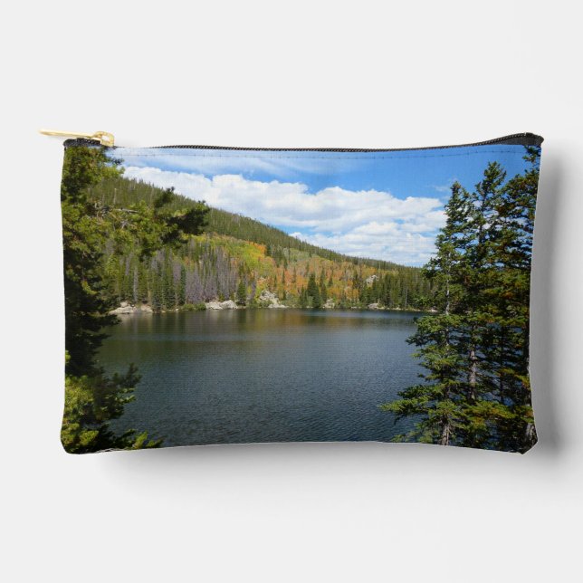 Bear Lake at Rocky Mountain National Park Accessory Pouch (Front)