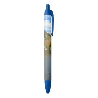 Bear Lake at Rocky Mountain National Park Blue Ink Pen