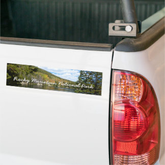 Bear Lake at Rocky Mountain National Park Bumper Sticker