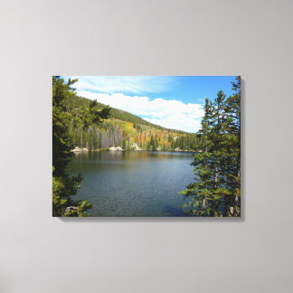 Bear Lake at Rocky Mountain National Park Canvas Print