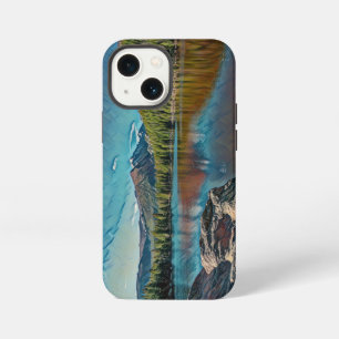Bear Lake at Rocky Mountain National Park, Colorad iPhone 13 Mini Case