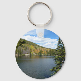 Bear Lake at Rocky Mountain National Park Key Ring