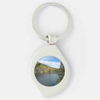 Bear Lake at Rocky Mountain National Park Key Ring