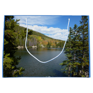 Bear Lake at Rocky Mountain National Park Large Gift Bag