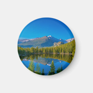 Bear Lake at Rocky Mountain National Park Magnet