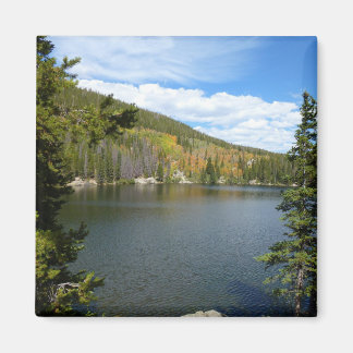 Bear Lake at Rocky Mountain National Park Magnet