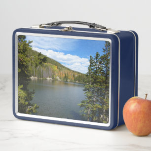Bear Lake at Rocky Mountain National Park Metal Lunch Box