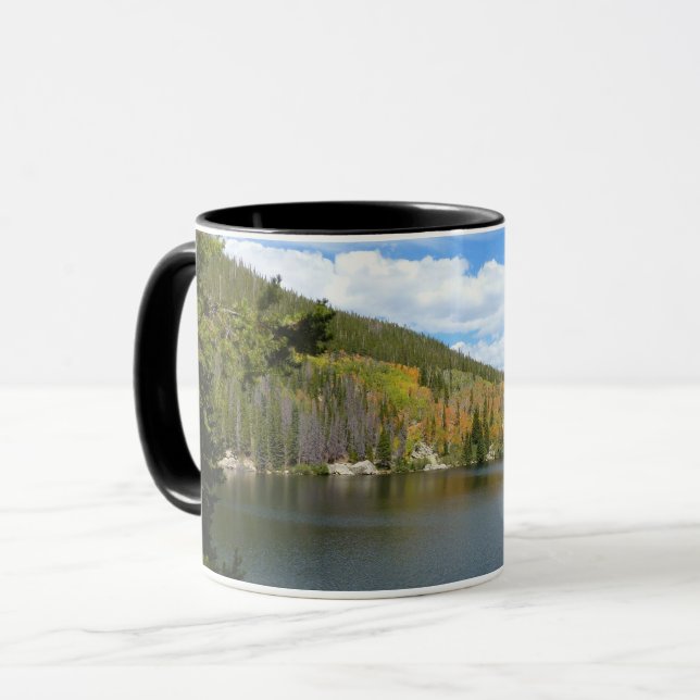 Bear Lake at Rocky Mountain National Park Mug (Front Left)