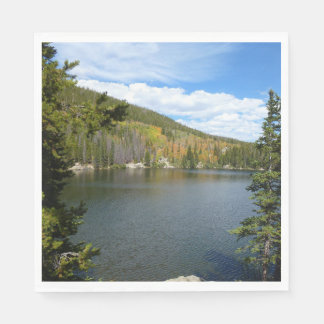 Bear Lake at Rocky Mountain National Park Napkin