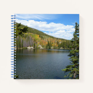 Bear Lake at Rocky Mountain National Park Notebook