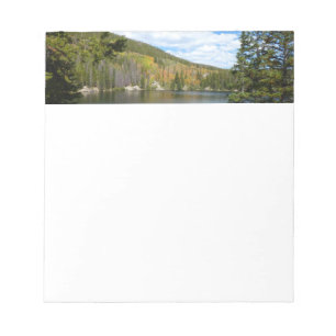 Bear Lake at Rocky Mountain National Park Notepad