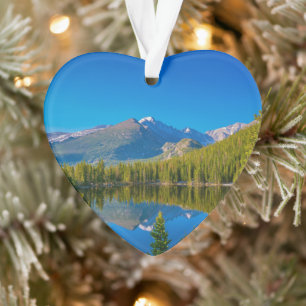 Bear Lake at Rocky Mountain National Park Ornament
