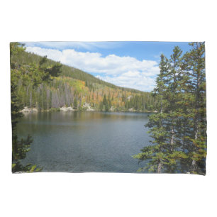Bear Lake at Rocky Mountain National Park Pillowcase
