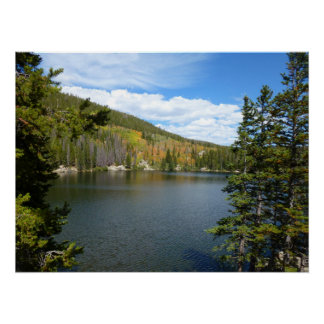 Bear Lake at Rocky Mountain National Park Poster