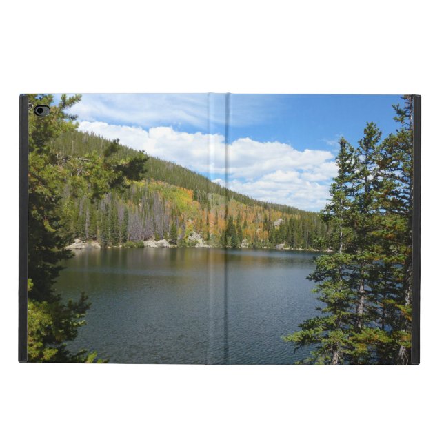 Bear Lake at Rocky Mountain National Park Powis iPad Air 2 Case (Outside)