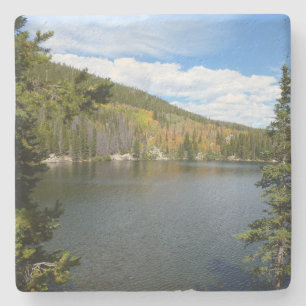 Bear Lake at Rocky Mountain National Park Stone Coaster