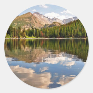 Bear Lake. Colorado. Classic Round Sticker