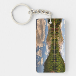 Bear Lake. Colorado. Key Ring