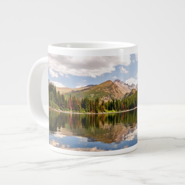Bear Lake. Colorado. Large Coffee Mug (Front Left)
