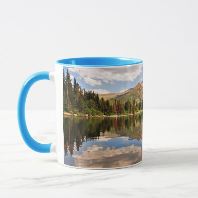 Bear Lake. Colorado. Mug (Left)