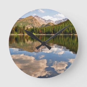 Bear Lake. Colorado. Round Clock