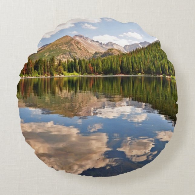 Bear Lake. Colorado. Round Cushion (Front)