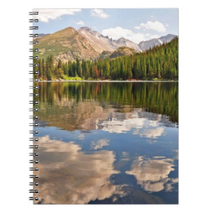 Bear Lake. Colorado. Spiral Notebook