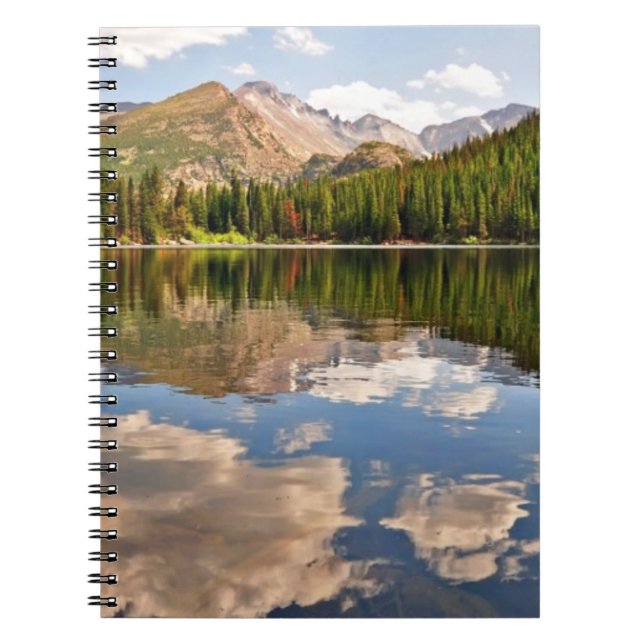 Bear Lake. Colorado. Spiral Notebook (Front)