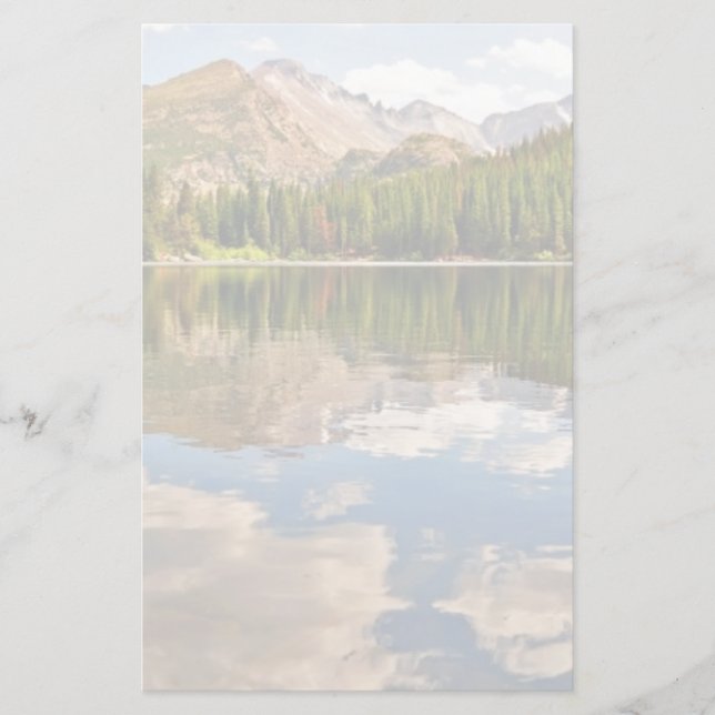 Bear Lake. Colorado. Stationery (Front)