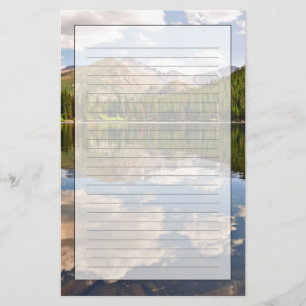 Bear Lake. Colorado. Stationery
